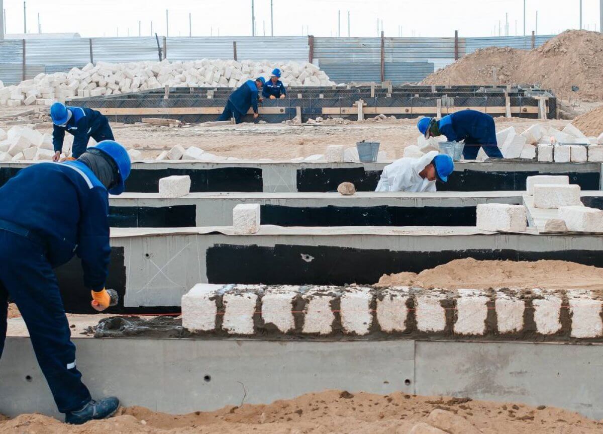 Паводки в Казахстане: в Кульсары ведется строительство 100 домов