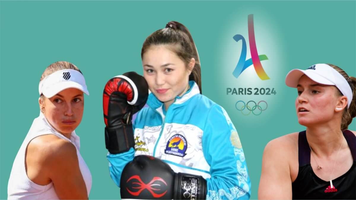 Казахстанская боксерша наехала на теннисисток