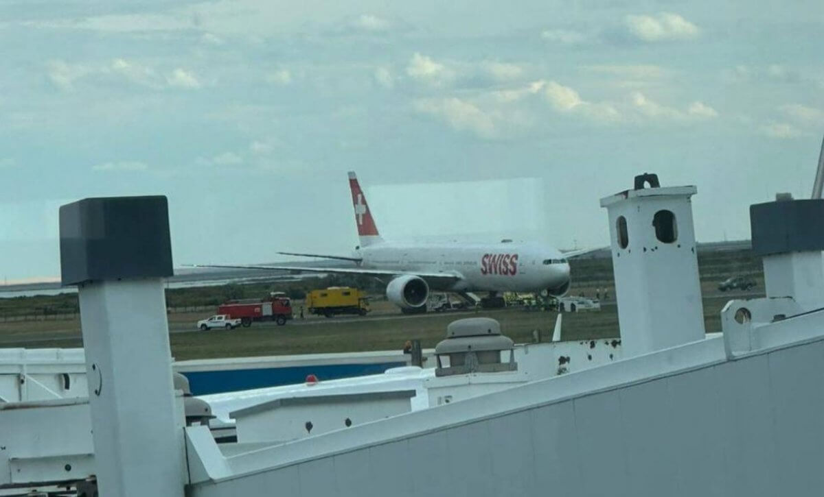 В Астане задерживаются рейсы из-за инцидента с самолетом Swissair