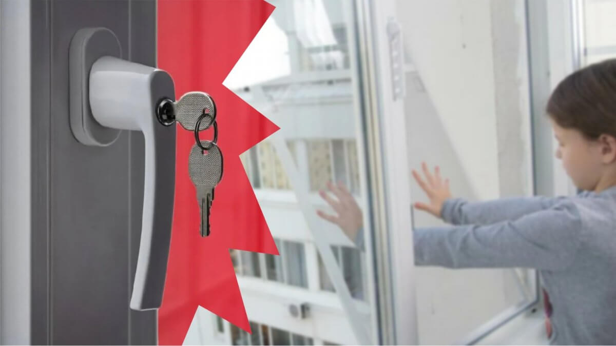 Как обезопасить ребенка от выпадения из окна