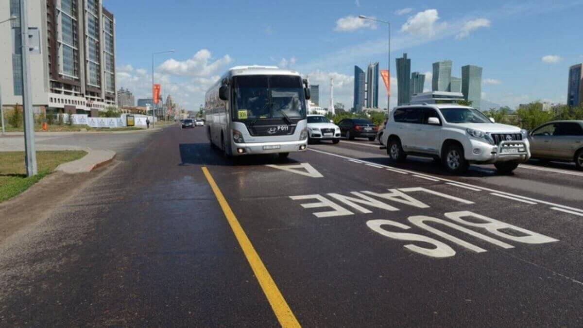 Изменены маршруты 12 автобусов в Астане