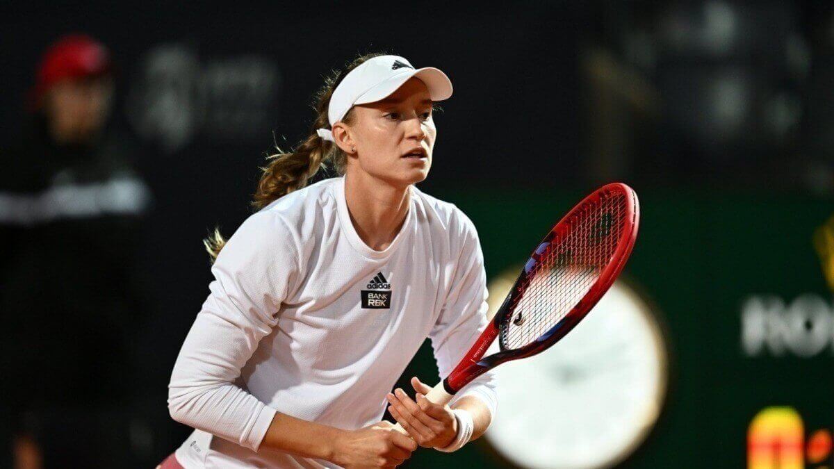 Стало известно место Елены Рыбакиной в рейтинге WTA
