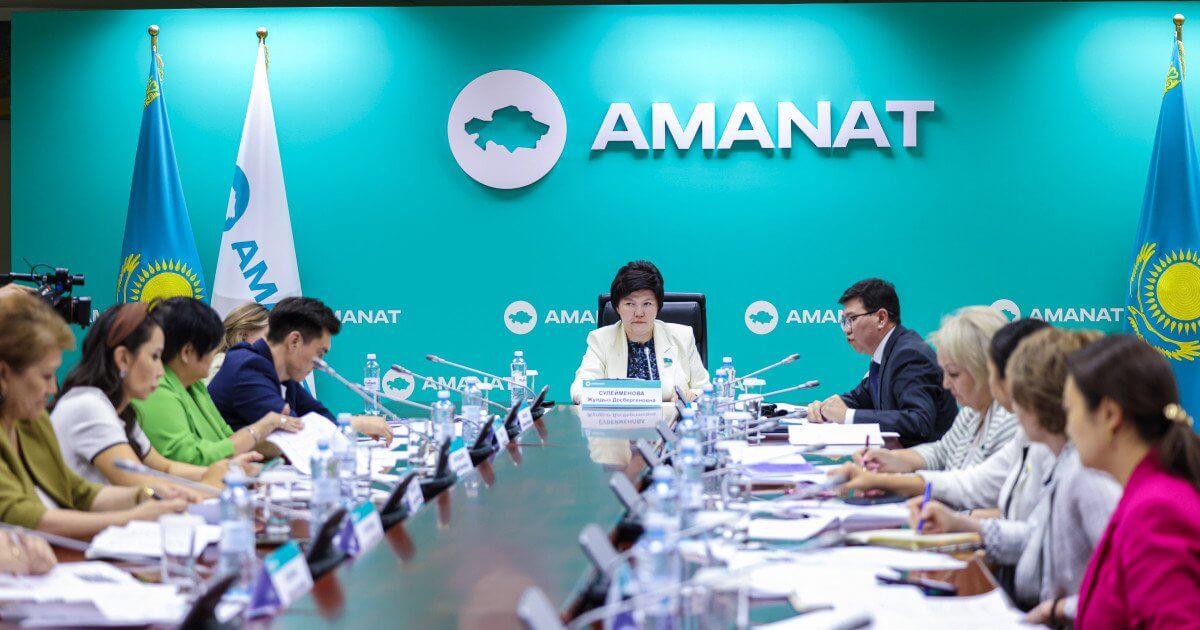 С 1 сентября 1,7 млн школьников будут питаться бесплатно – AMANAT
