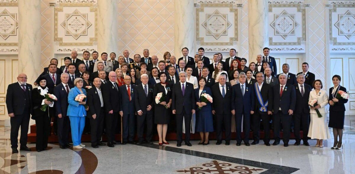 Токаев: Наша страна никогда не свернет с выбранного пути