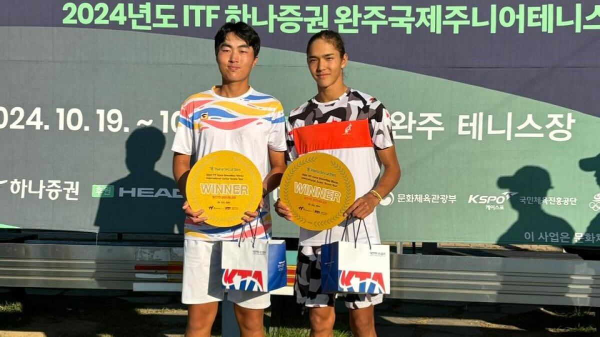 Амир Омарханов одержал победу в турнире ITF J300 в Корее