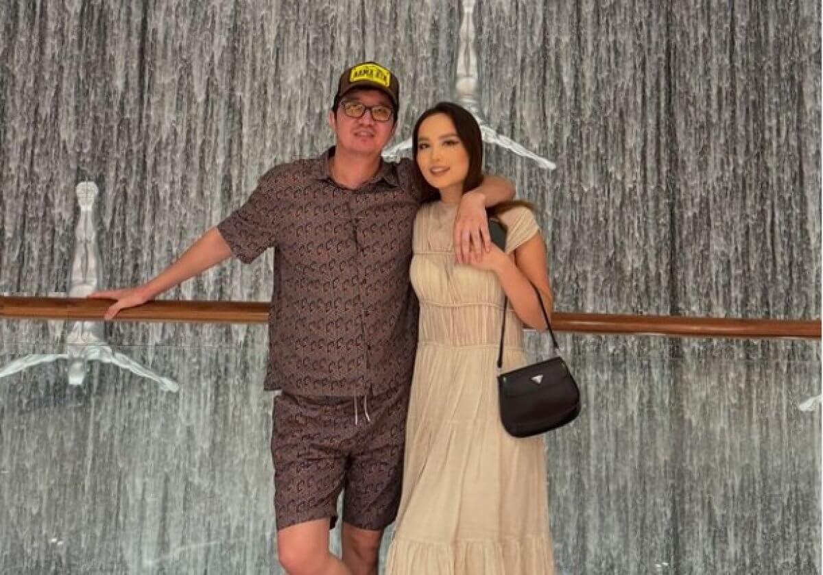 Появились фото со свадебного путешествия Айкына и Жулдыз Омиргали