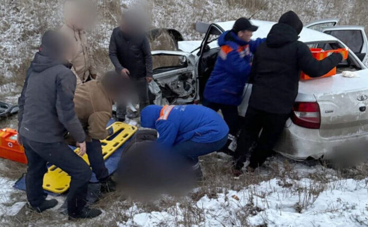 Ребенок погиб в ДТП на Павлодарской трассе