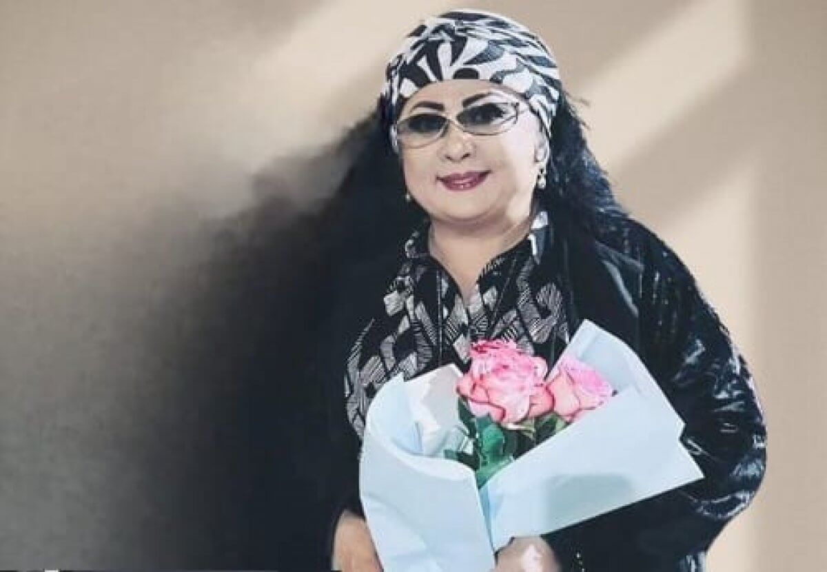 Макпал Жунусова поделилась архивным видео