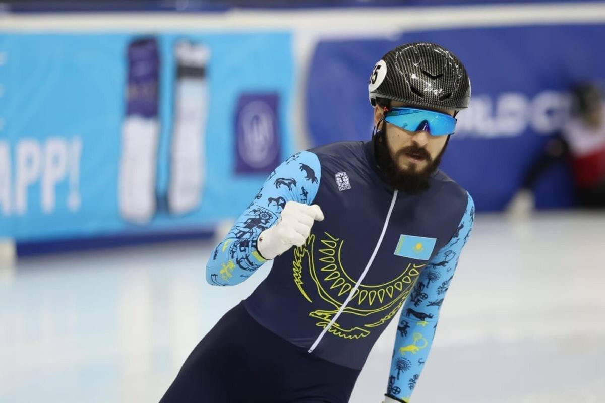 Казахстанец стал шестым на этапе серии World Tour