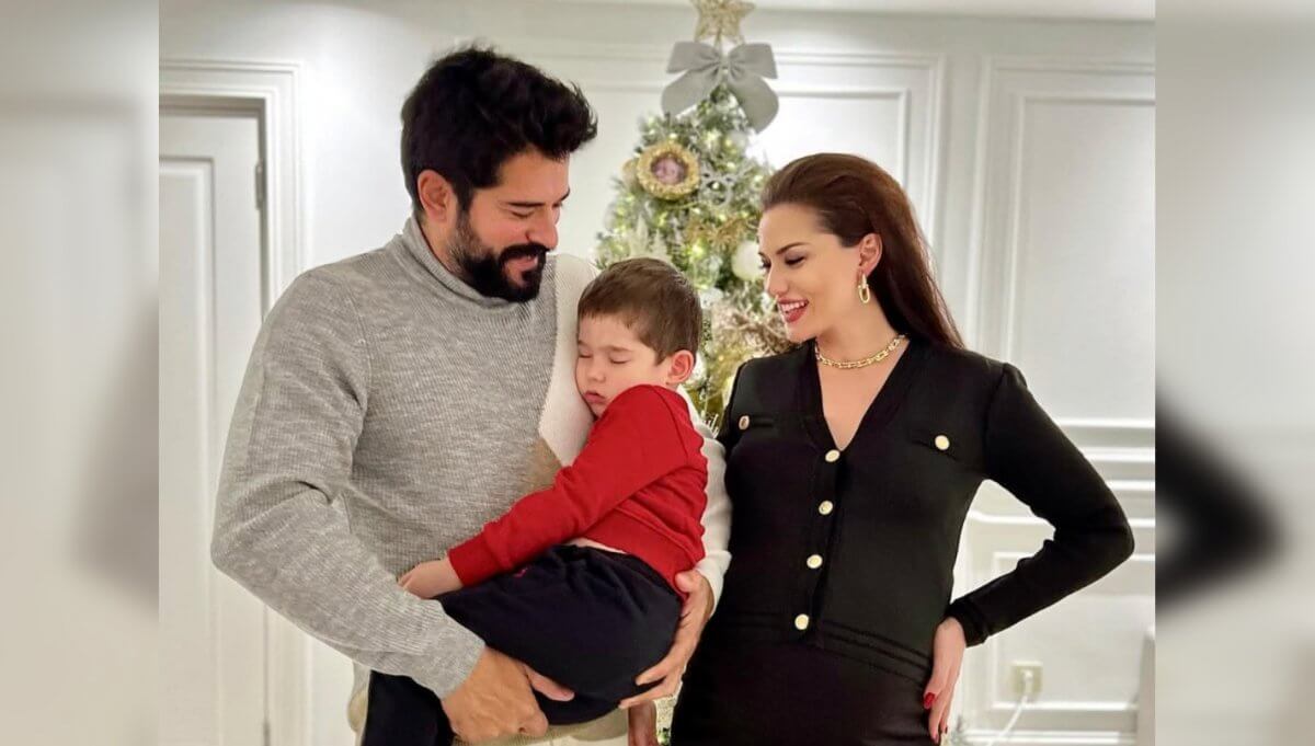 Звезда сериала “Королек – птичка певчая” с сыном поделилась новогодней атмосферой