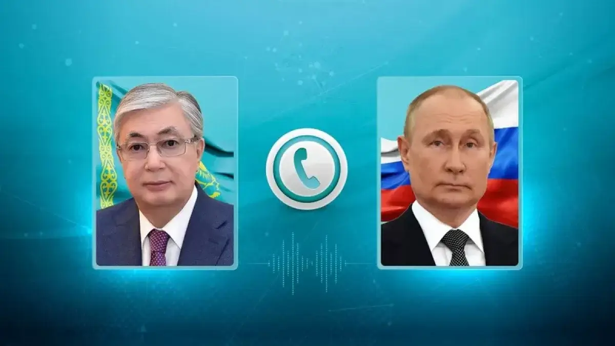 Токаев и Путин обсудили расследование авиакатастрофы в Актау