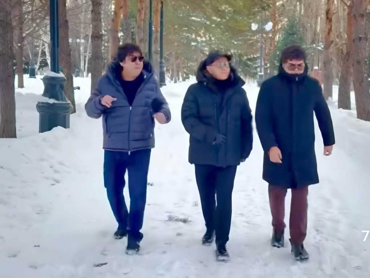 Участники группы "МузАрт" решили развлечься и вспомнить детство