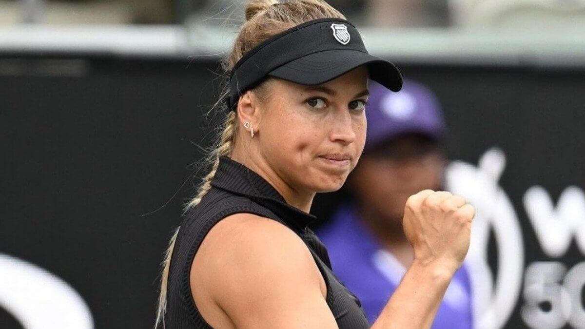 Юлия Путинцева пробилась в полуфинал турнира WTA 500
