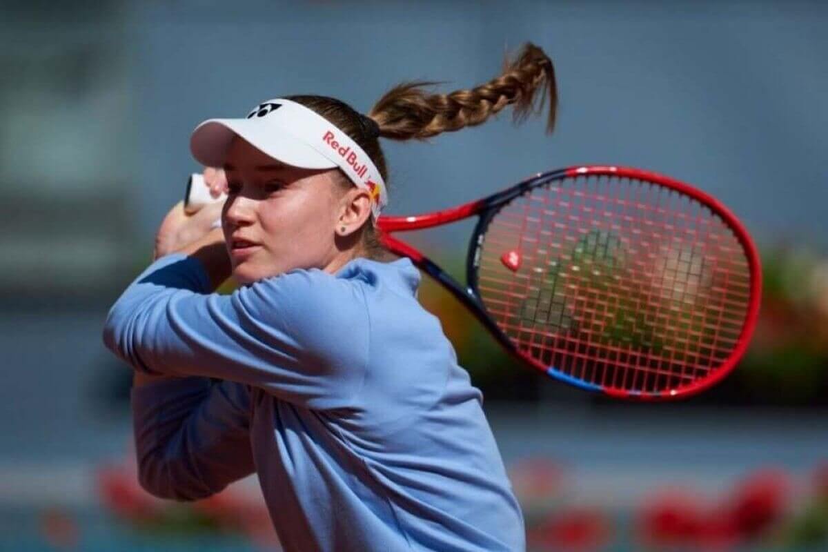 Елена Рыбакина показала спортивное закулисье (ВИДЕО)