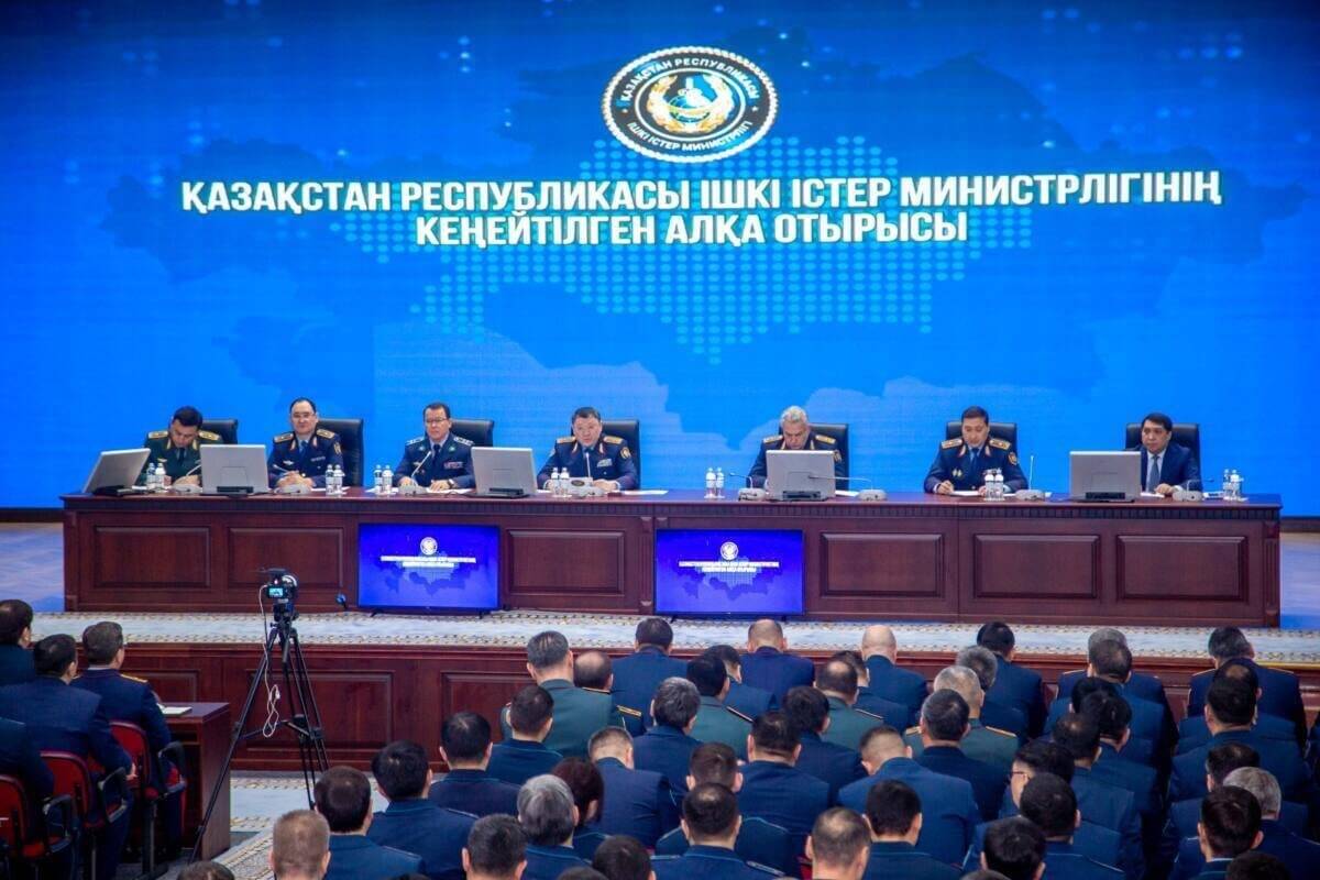 На более чем 12,5 тыс. сократилось количество преступлений в Казахстане