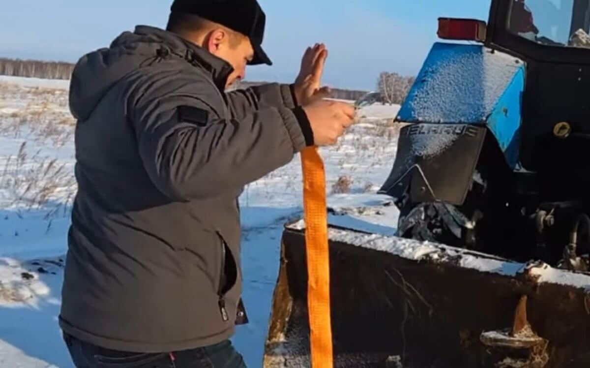 Аким села в СКО спас известного журналиста