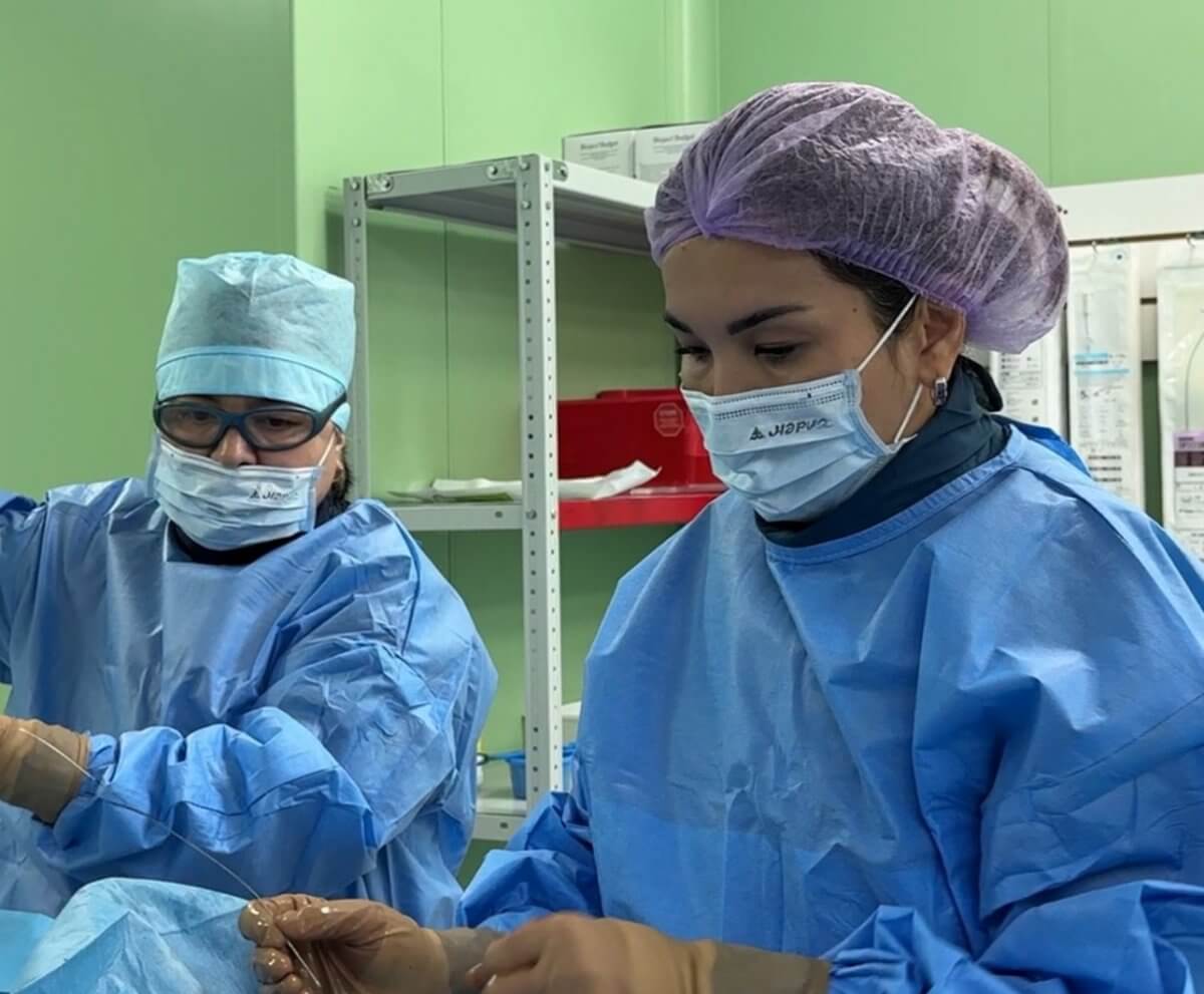 90%-ное сужение артерии: как алматинские кардиологи спасают сердца пациентов