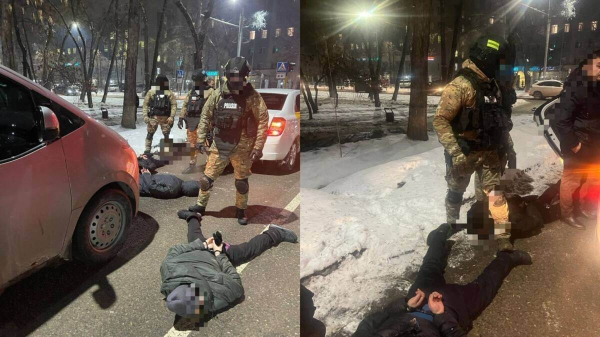 Группу приезжих квартирных воров задержали в Алматы