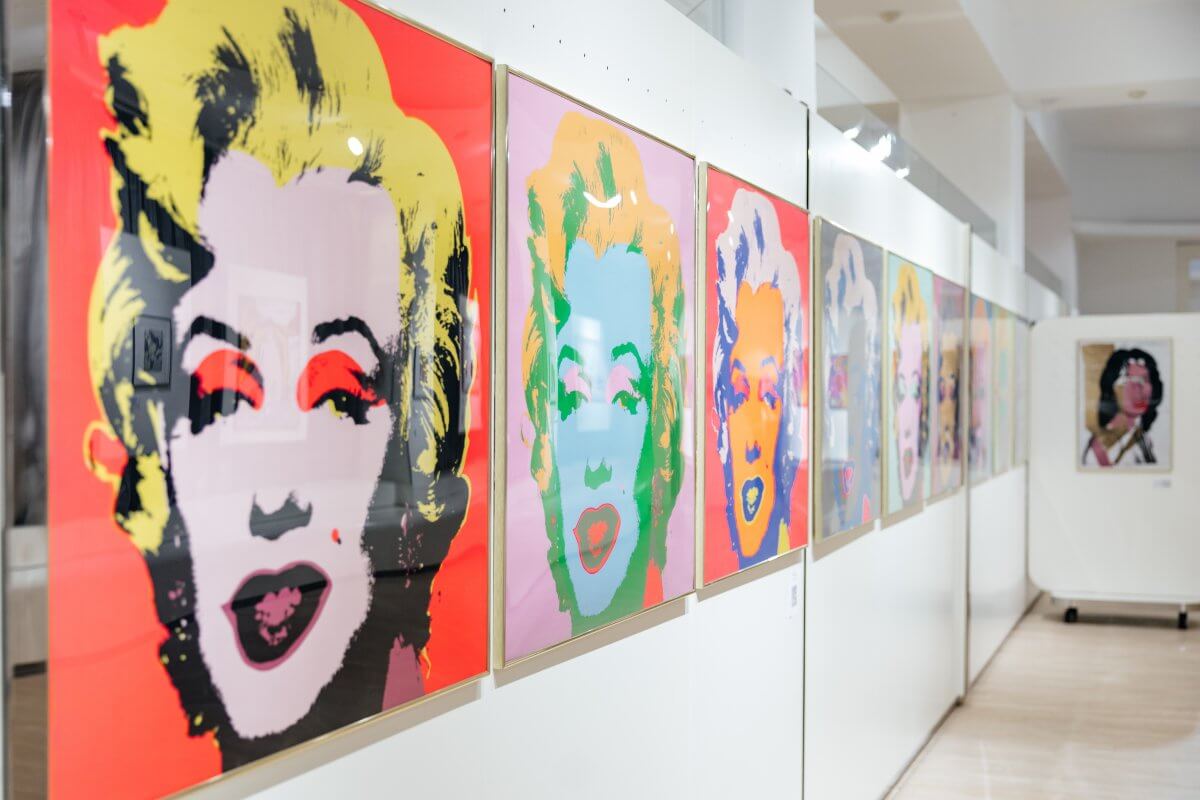 Поп-арт: от Лихтенштейна до Уорхола