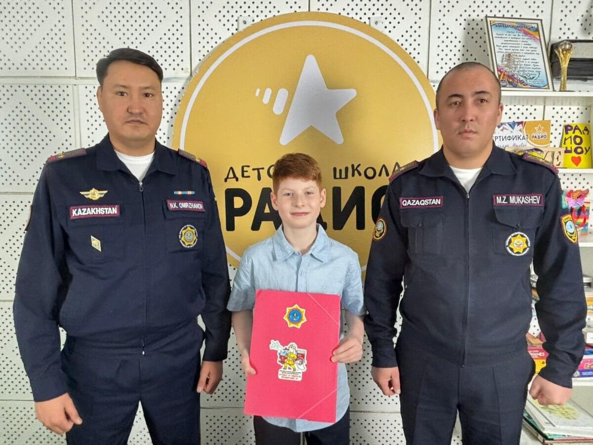 Единый день пожарной безопасности прошел в ВКО