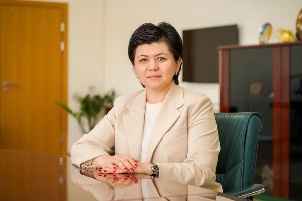 Председатель правления фонда "Даму" покинула свой пост