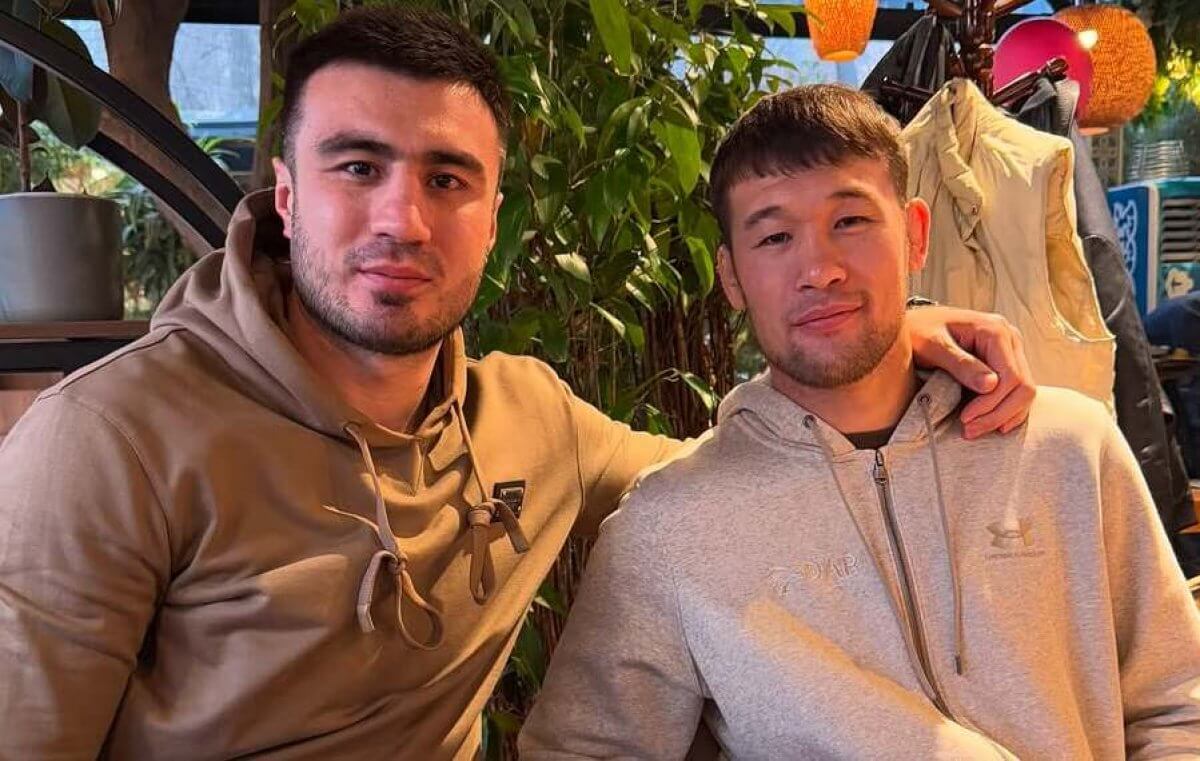 Шавкат Рахмонов встретился с узбекским боксером
