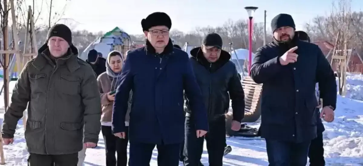 50-метровое колесо обозрения предложил установить в Семее Берик Уали