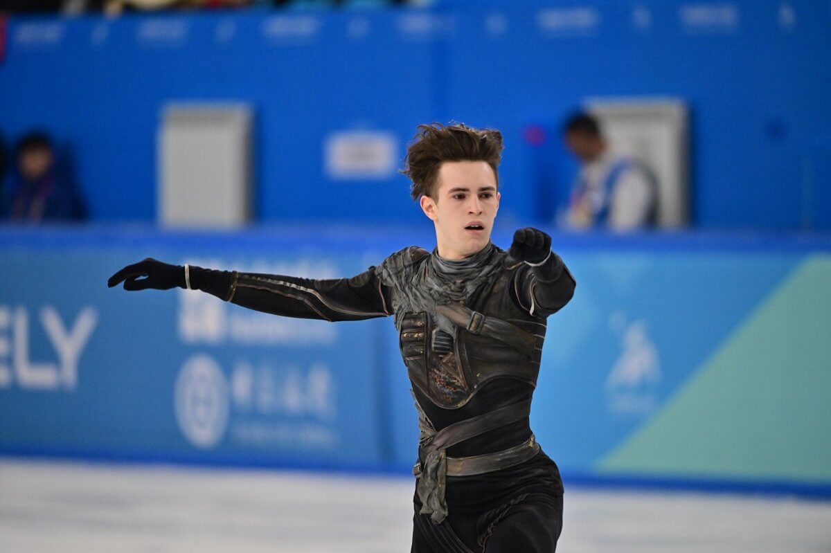 Казахстанский фигурист Михаил Шайдоров номинирован на международную премию