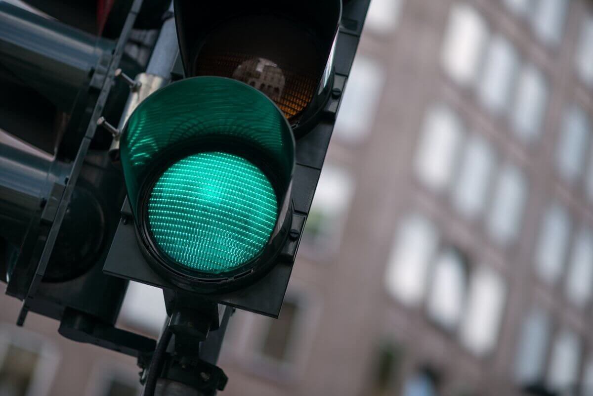Светофоры не работают из-за решения суда в Караганде