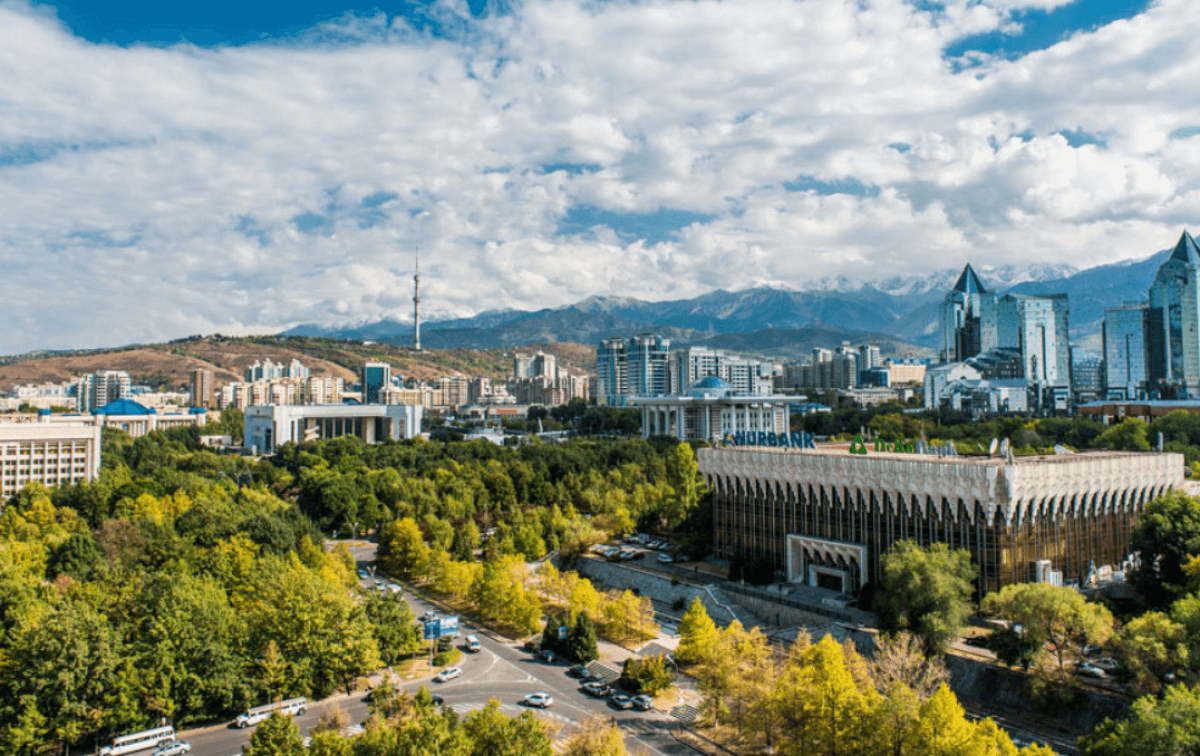 Как меняется облик Алматы