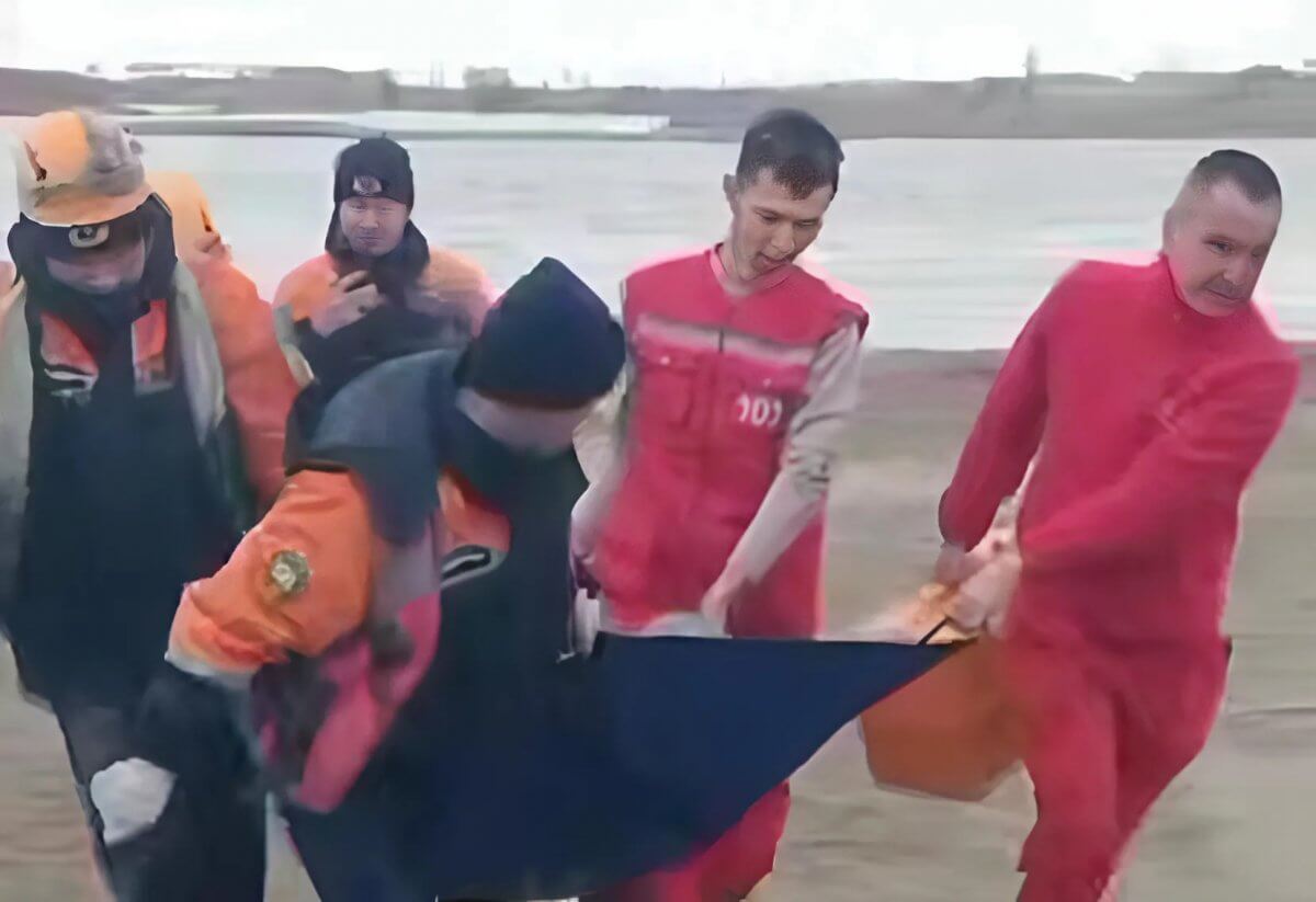 Вплавь добрался до острова и оказался в ловушке житель Кызылорды