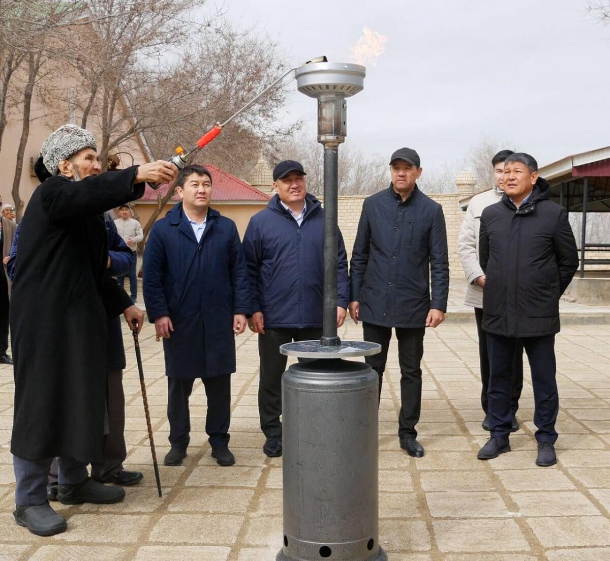Подземную мечеть Бекет-Ата подключили к природному газу в Мангистау
