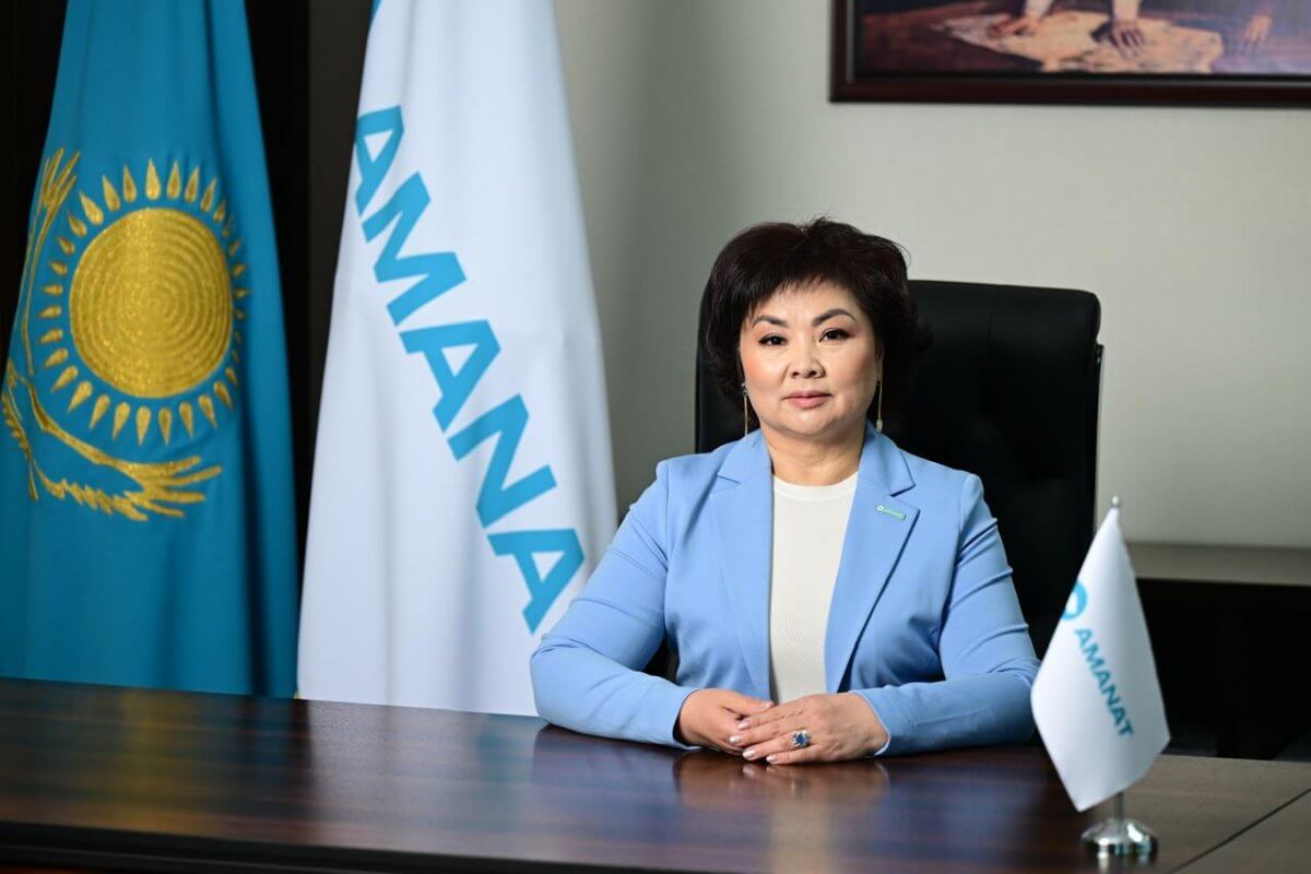 Женская сила политики: место и роль женского крыла партии AMANAT в продвижении гендерного равенства