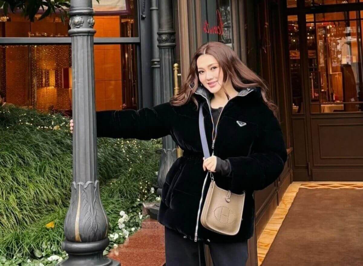 Ерке Есмахан рассказала о неожиданной встрече в Дубае