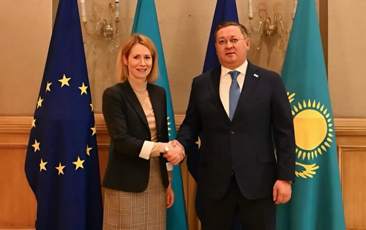 Казахстан и ЕС укрепляют партнерство