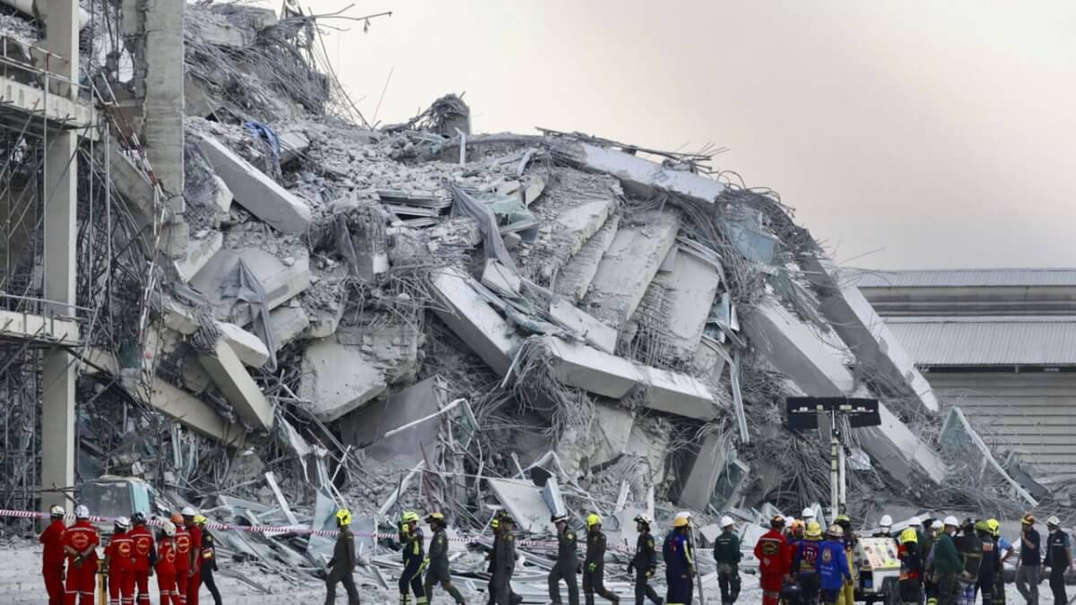 Таиланд трясет: 77 афтершоков за сутки