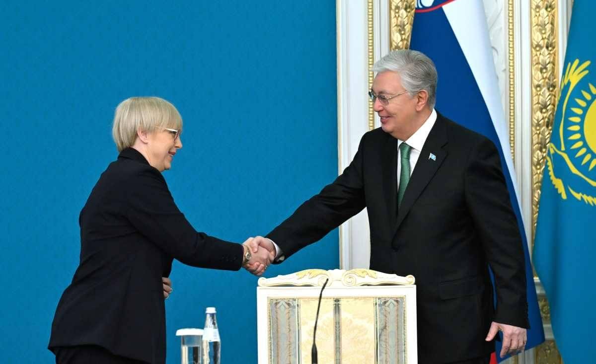 Токаев предложил создать бизнес-совет Казахстана и Словении