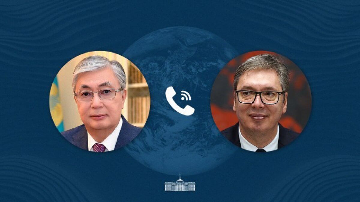 Токаев обсудил торговые отношения с президентом Сербии