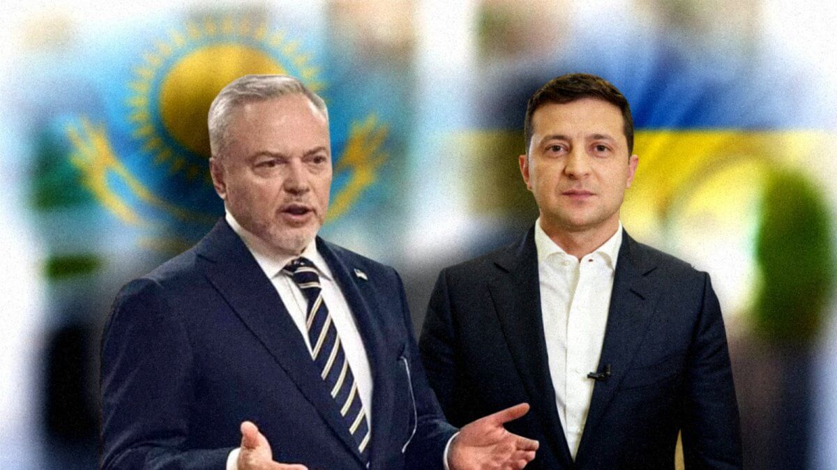 Зеленский назначил нового посла Украины в Казахстане