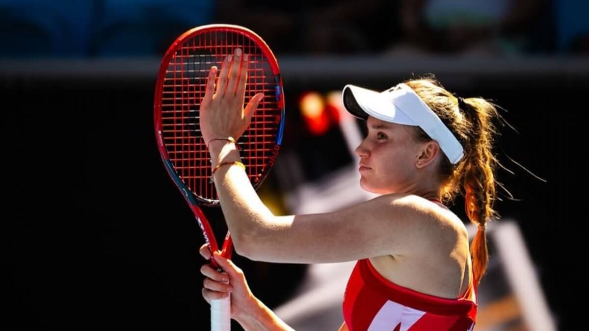 Елена Рыбакина выступила с обращением к казахстанцам