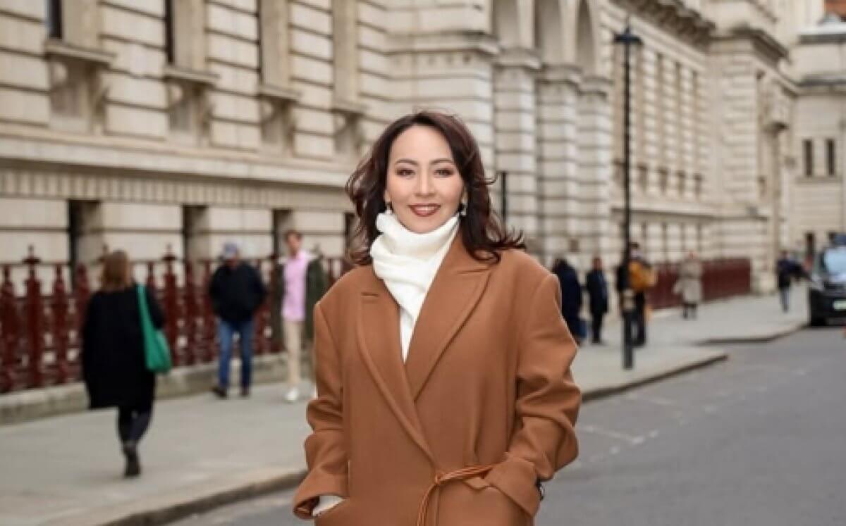 Айгуль Иманбаева ответила на вопрос о беременности