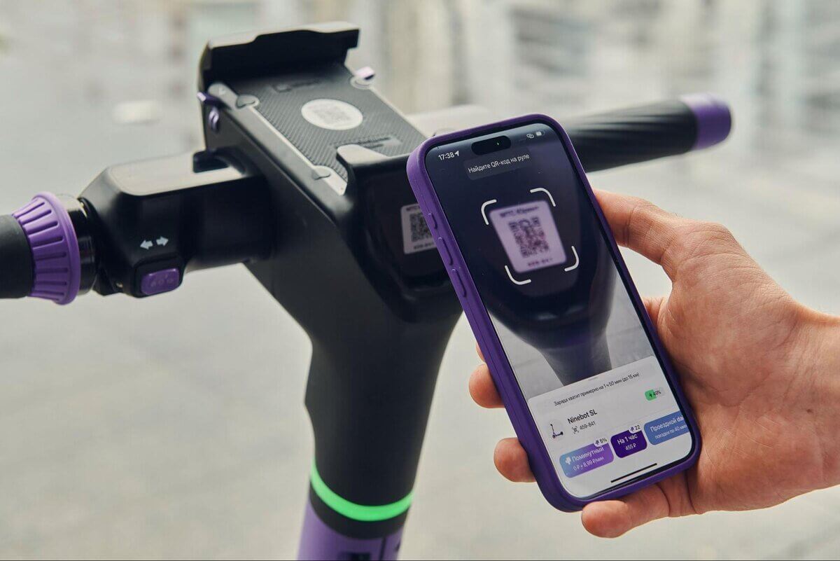 Фейковые QR-коды на самокатах появились в городах Казахстана