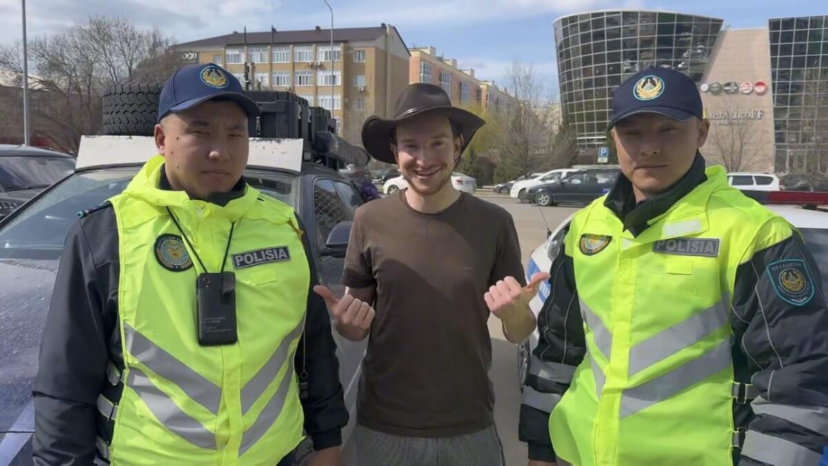 Американца спасли в Уральске (ВИДЕО)