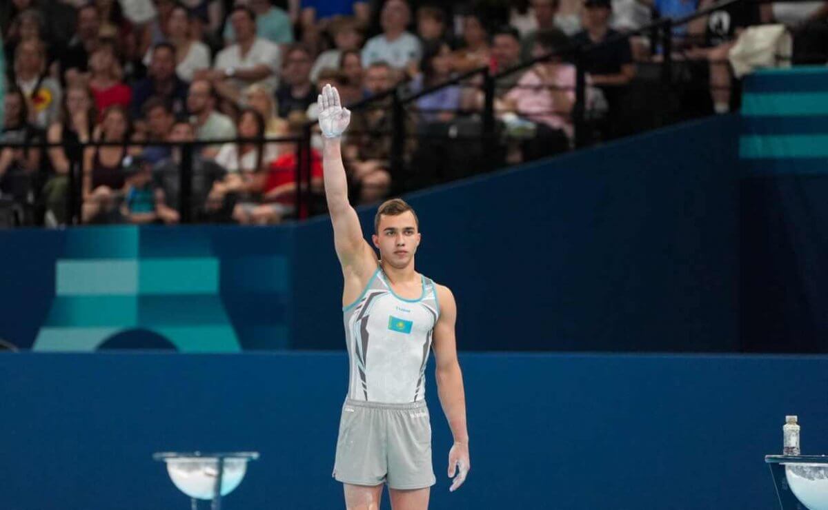 Казахстанский гимнаст пробился в финал этапа Кубка мира