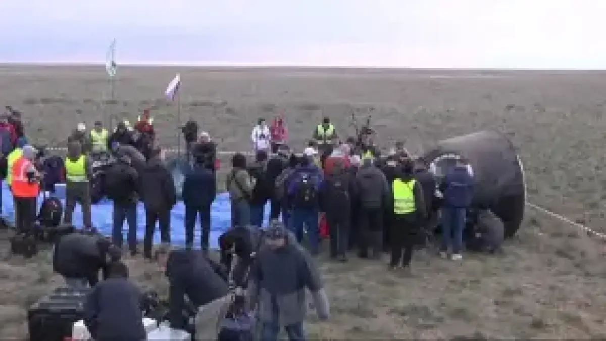 “Союз МС-26“ с астронавтами приземлился в Казахстане