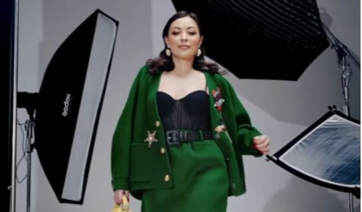 Дильназ Ахмадиева представила новую версию своей старой песни