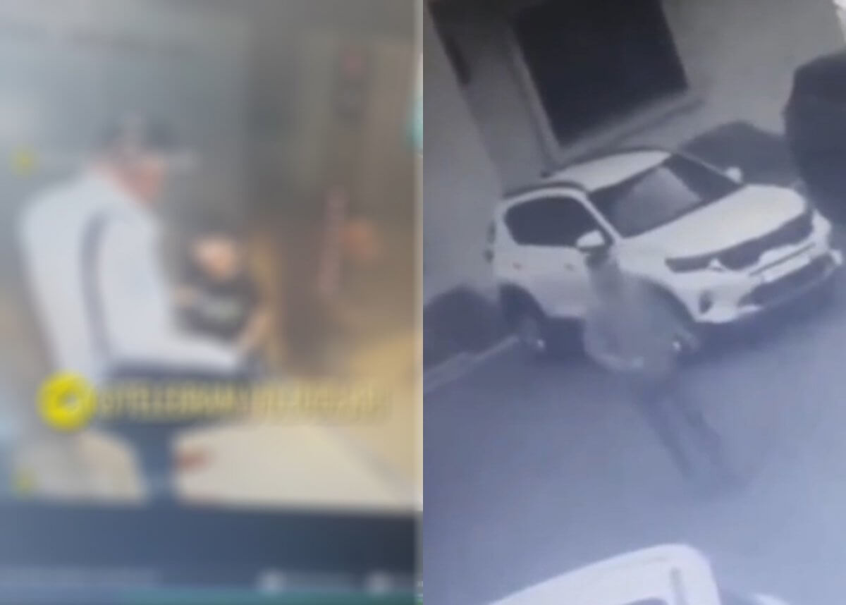 Житель Ташкента угрожал ножом и ударил ребенка в лифте