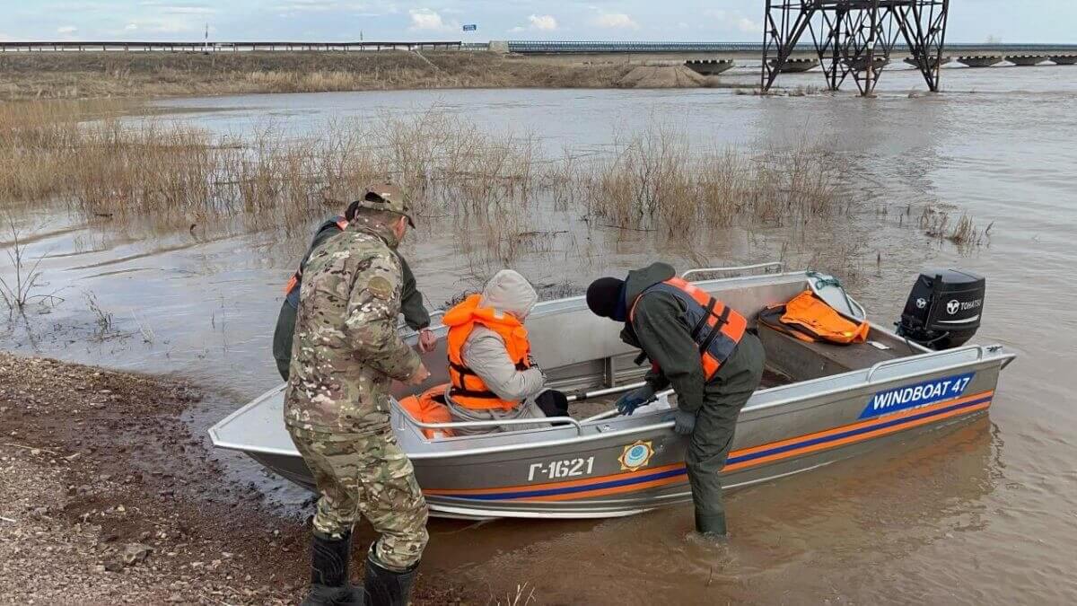 Когда ожидается пик паводка в Петропавловске