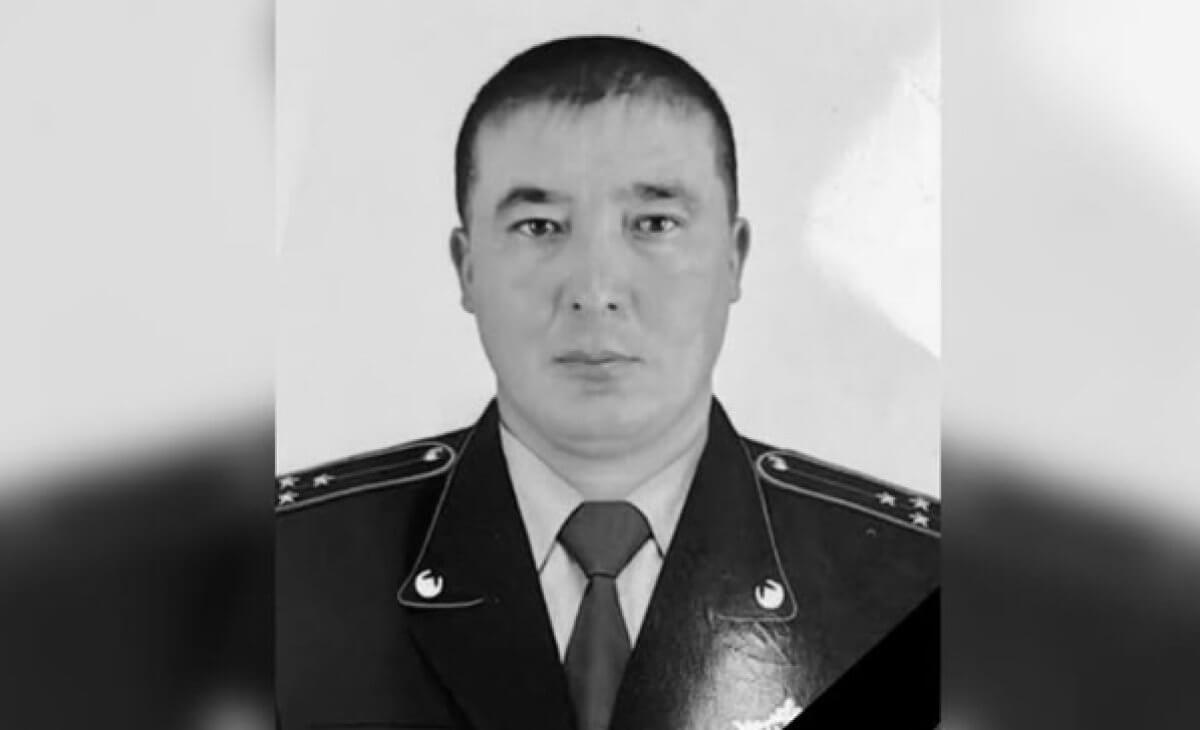 Полицейский погиб в ДТП при исполнении служебного долга в Жамбылской области