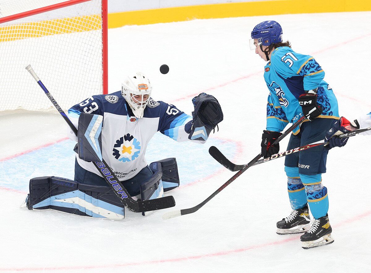 ''Барыс'' прервал серию поражений, но ''Динамо'' снова оказалось непреодолимым